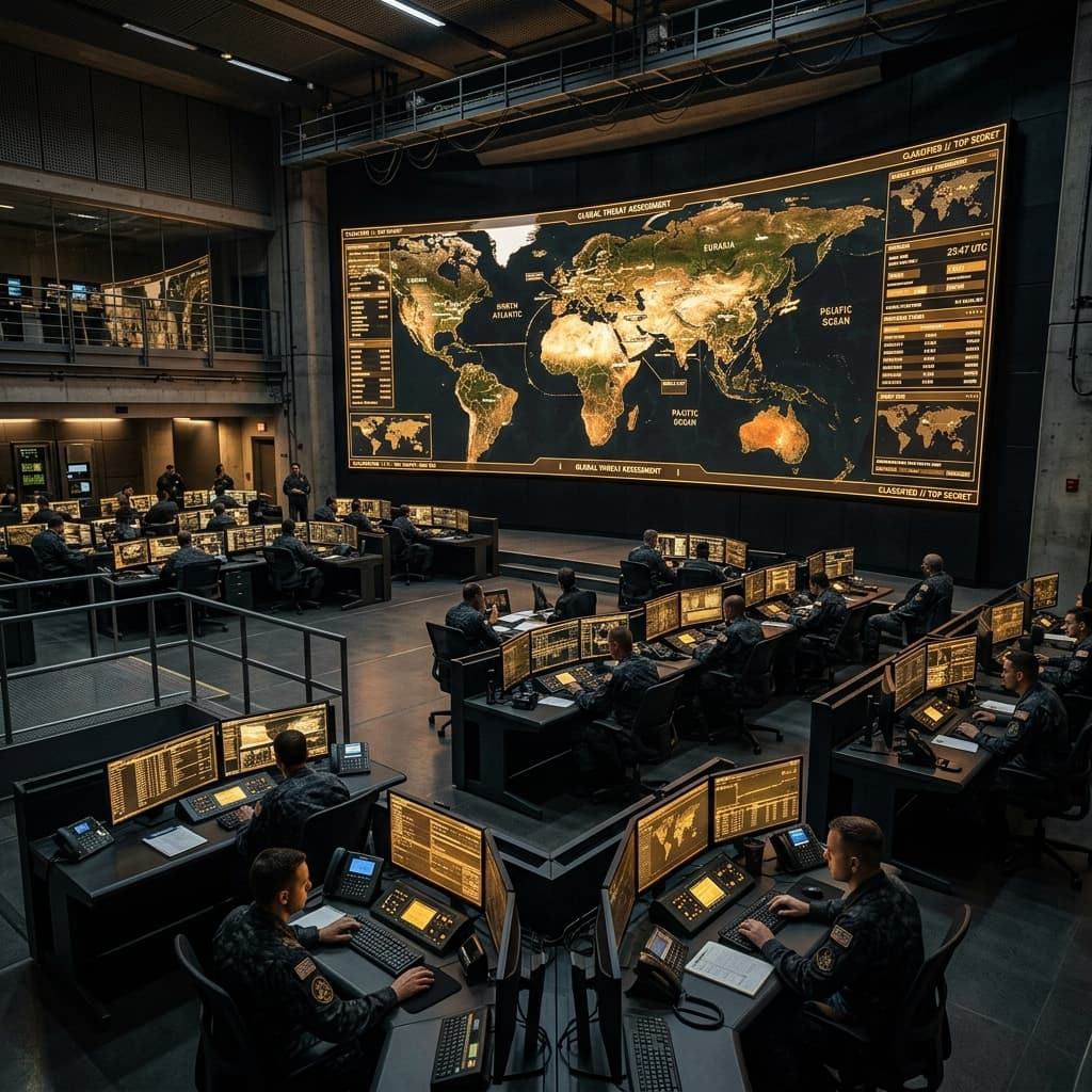 National Command & Control Hub